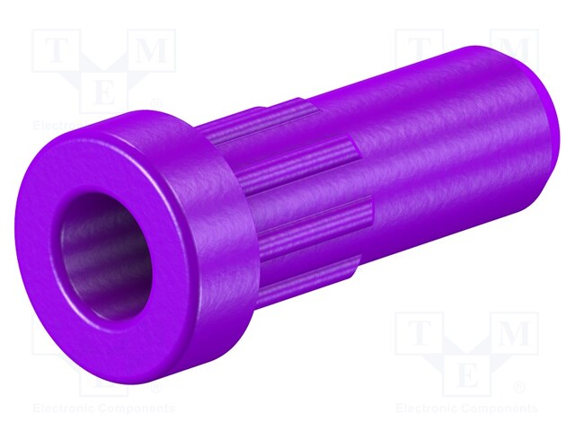 Overall len: 15.5mm; Accessories: case; violet; Ømount.hole: 4.9mm