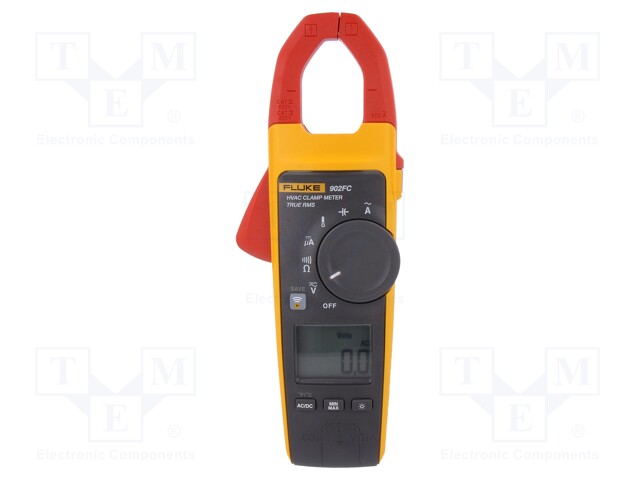 AC/DC digital clamp meter; Øcable: 30mm; LCD,with a backlit