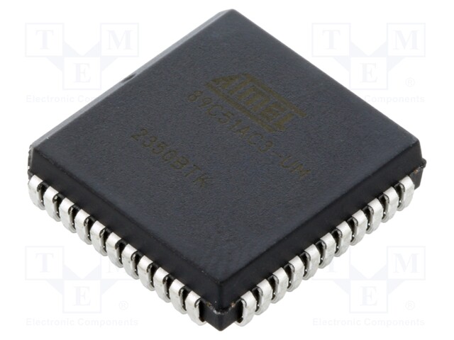 Microcontroller 8051; SRAM: 2304B; Interface: SPI,UART; 3÷5.5VDC