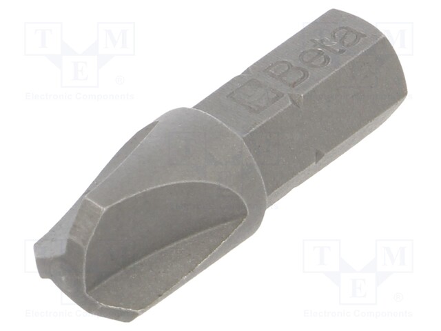 Screwdriver bit; Tri-Wing®; TW6; Overall len: 25mm