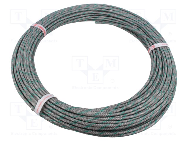 K-type compensating lead; Insulation: fiberglass; Cores: 2