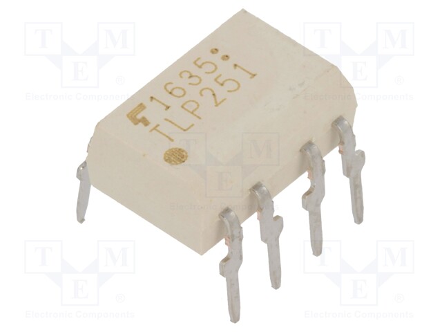 Optocoupler; THT; Channels: 1; Out: IGBT driver; DIP8; 0.4A