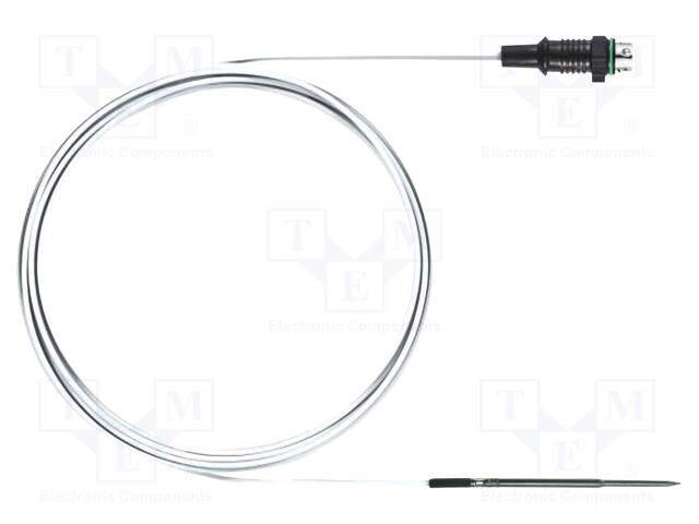 NTC-type temperature probe; -40÷125°C; 2m; <8s