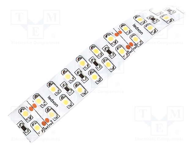 LED tape; white neutral; LED/m: 240; SMD; 3528; 24V; W: 15mm; 120°