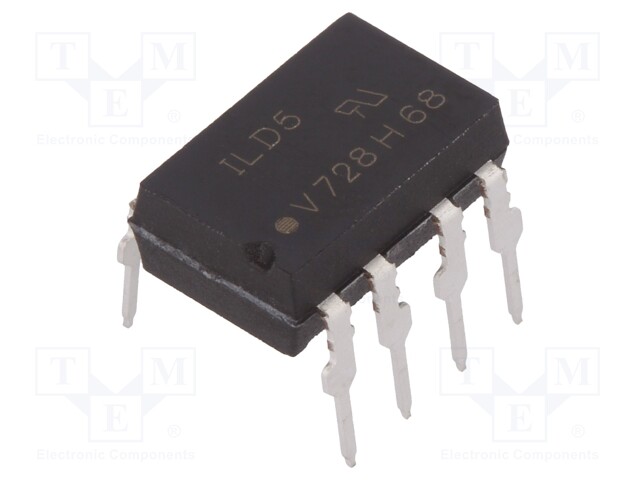 Optocoupler; THT; Channels: 2; Out: transistor; Uinsul: 4.42kV; DIP8