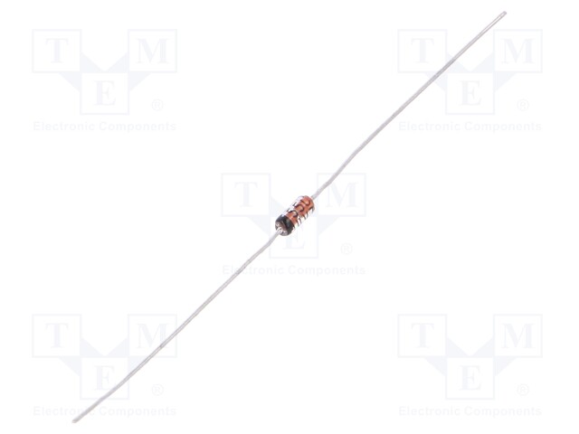 Diode: Zener; 0.5W; 4.7V; 5mA; reel,tape; DO35; single diode