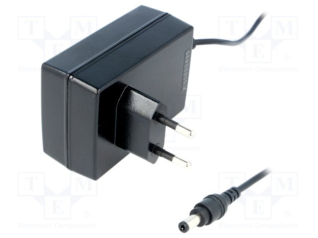 Power supply: switched-mode; 14÷28VDC; 1400mA; Out: 5,5/2,1; 39.2W