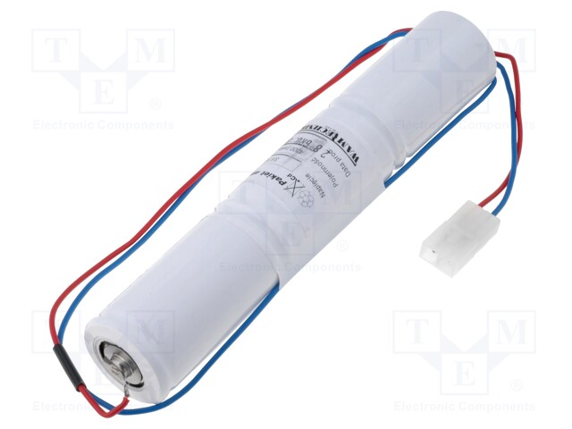 Re-battery: Ni-Cd; D; 3.6V; 4000mAh; Leads: leads with TAMIYA plug