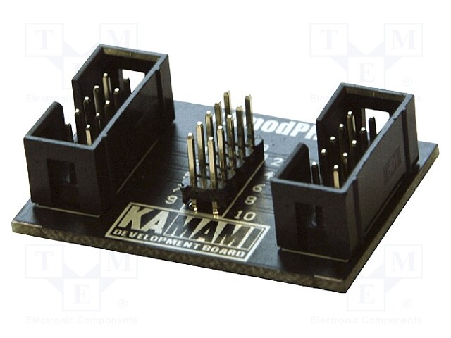 Adapter-splitter; IDC10 x3; PIN: 30(2x5,2x5,2x5)