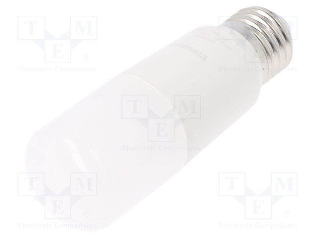 LED lamp; natural white; E27; 220/240VAC; 500lm; 6W; 240°; -20÷40°C