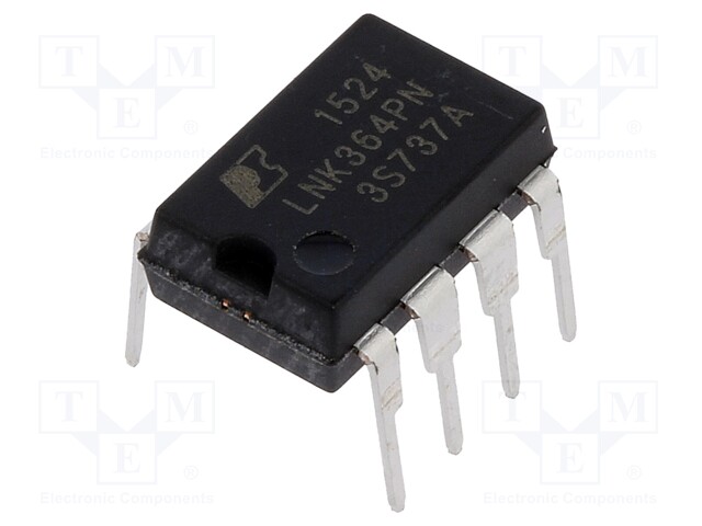 PMIC; AC/DC switcher,SMPS controller; Uin: 85÷265V; DIP-8B