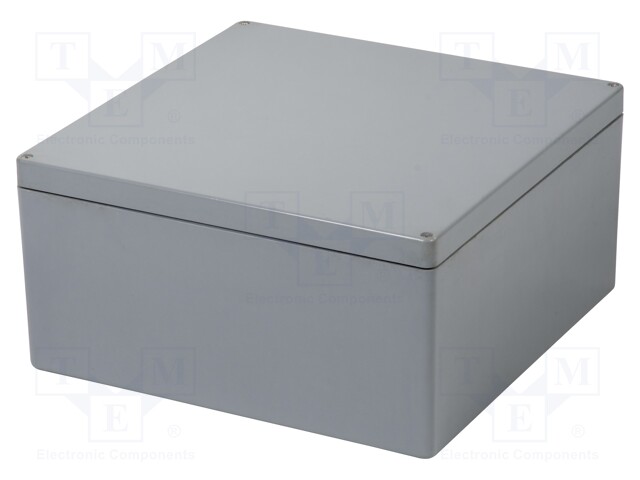 Enclosure: multipurpose; X: 401mm; Y: 406mm; Z: 201mm; polyester