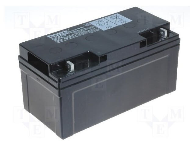 Re-battery: acid-lead; 12V; 65Ah; AGM; maintenance-free