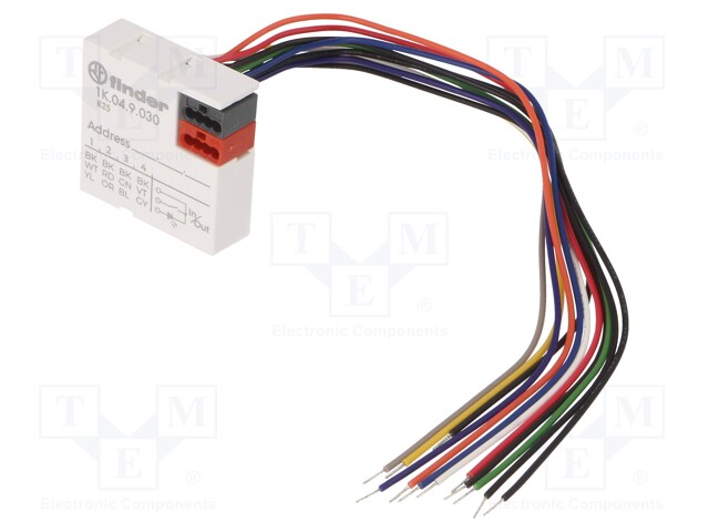 Interface; IP40; 30VDC; -5÷45°C; IN: 4; Connection: KNX