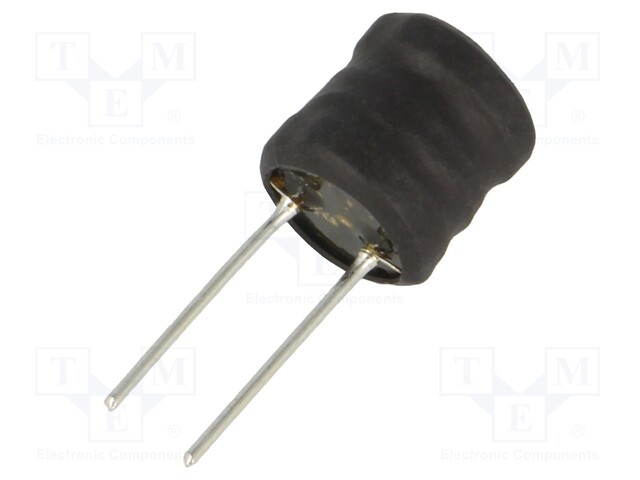 Inductor: wire; THT; 4.7mH; Ioper: 400mA; 6Ω; ±10%; Ø11.5x11.5mm