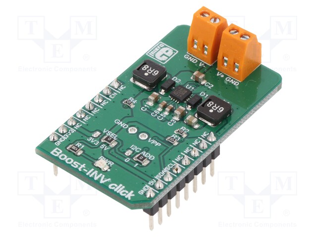 Click board; DC/DC converter; I2C; LTC3586; 3.3/5VDC