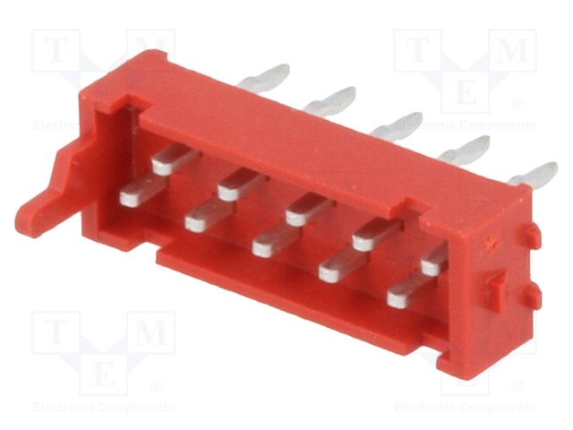 Socket; wire-board; male; PIN: 10; THT; on PCBs; 30V; 1A; -40÷105°C