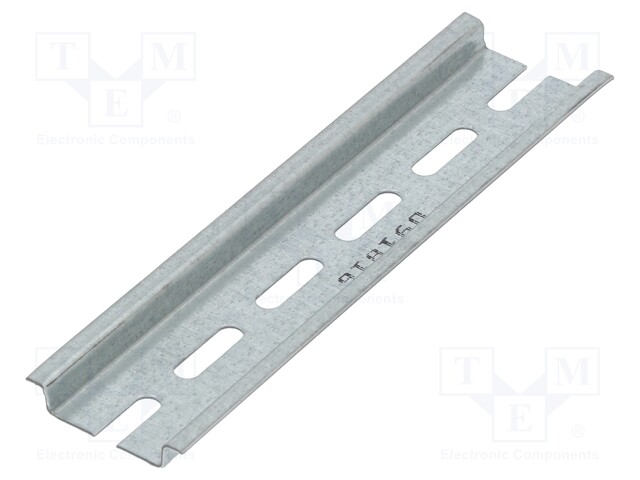 DIN rail; steel sheet; W: 35mm; L: 137mm; RITTAL-1500510