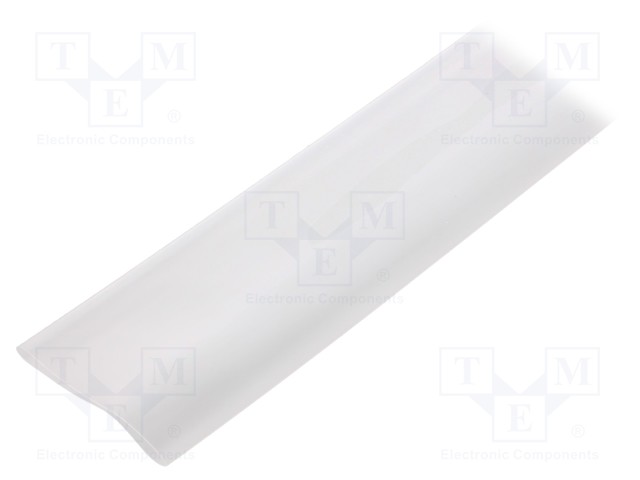 Heat shrink sleeve; glueless; 2: 1; 38.1mm; L: 1m; transparent