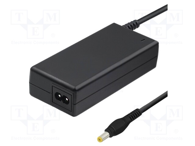 Power supply: switched-mode; 19VDC; 4.74A; Out: 4,8-4,2/1,7; 90W