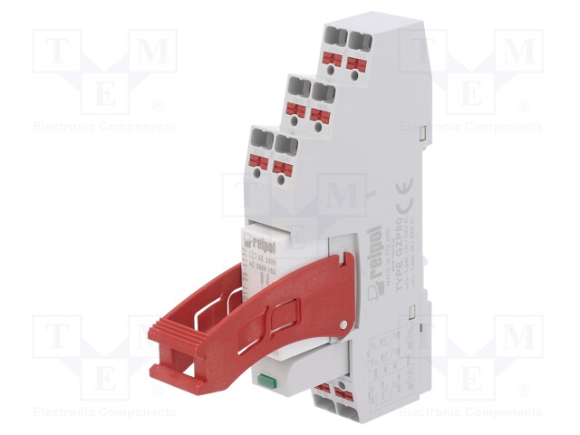 Relay: interface; SPDT; Ucoil: 230VAC; 16A; 16A/250VAC; 16A/24VDC