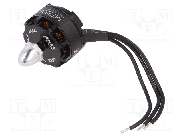 Motor: BLDC; 32g; 7.4÷11.1VDC; Series: MT; KV (V): 1900; 5mm