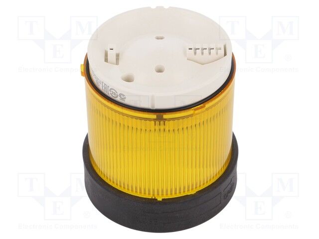Signaller: lighting; continuous light; Colour: yellow; bulb BA15D