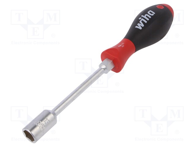 Screwdriver; hex socket; assisted with a key; Overall len: 246mm