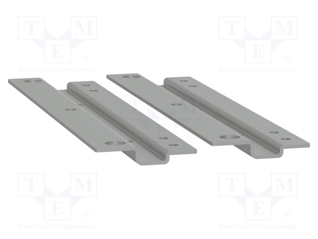 Adaptor plates; galvanised steel