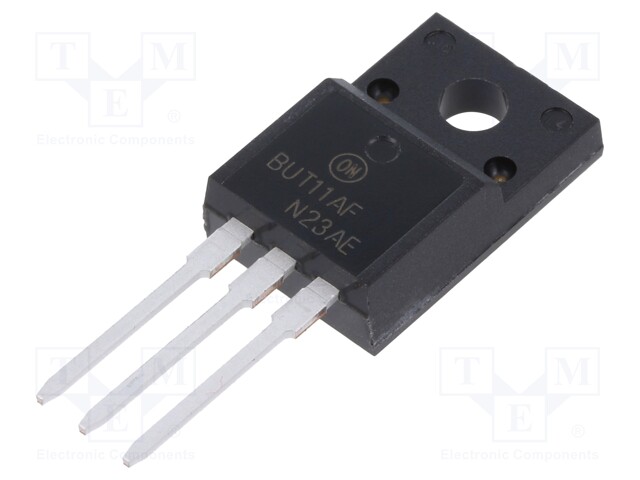 Transistor: NPN; bipolar; 450V; 5A; 40W; TO220F