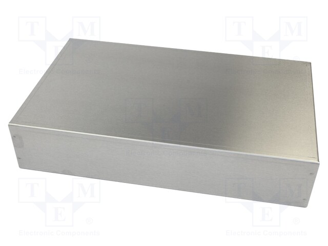 Enclosure: multipurpose; X: 229mm; Y: 381mm; Z: 76mm; 1444; steel