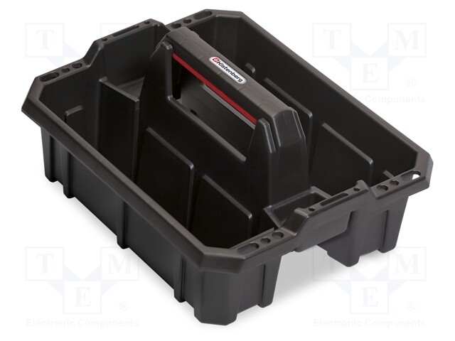 Cargo tool tray; 395x295x190mm; polymer; CARGO PLUS