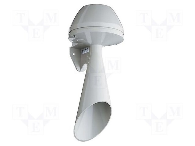 Signaller: sound; membrane siren; 115VAC; 108dB; Series: 570; IP55