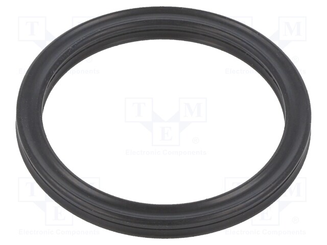 X-ring washer; NBR; Thk: 3.53mm; Øint: 31.34mm; -40÷100°C