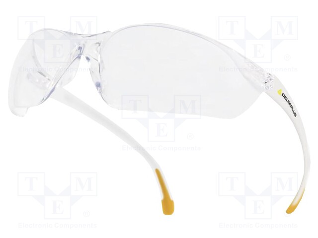 Safety spectacles; Lens: transparent; Classes: 1; Features: UV400