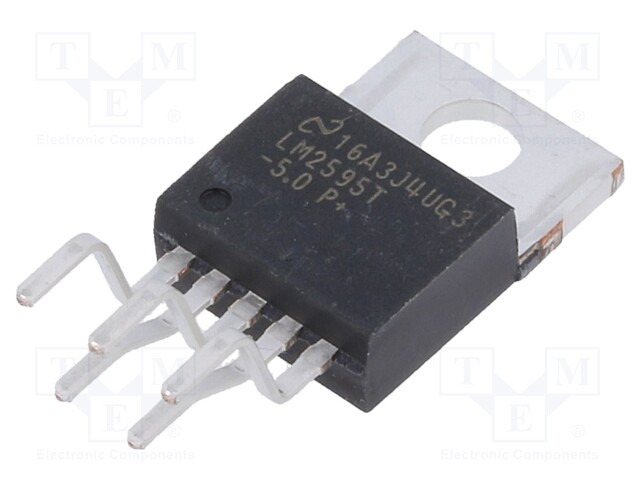 PMIC; DC/DC converter; Uin: 4.5÷40V; Uout: 5V; TO220-5; buck