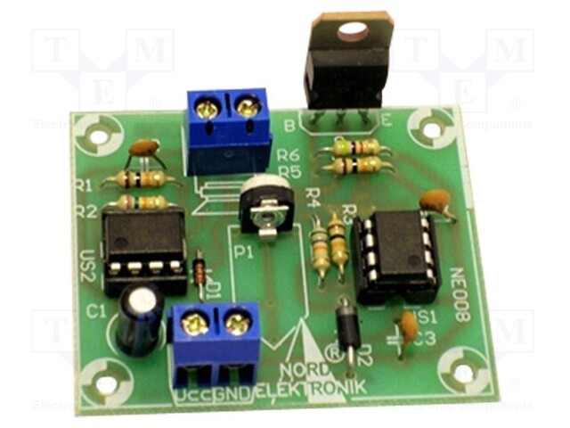 Circuit; powerful siren; 5÷18VDC; sound effects; 10W; 800Hz