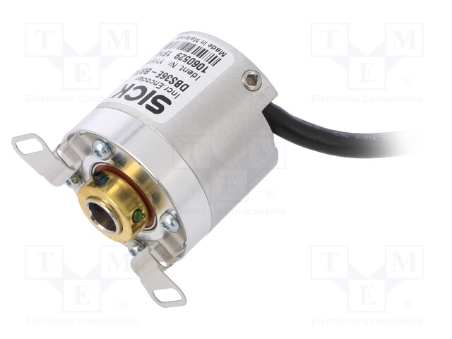 Encoder: incremental; Usup: 7÷30VDC; 100imp/revol; IP65; -20÷85°C