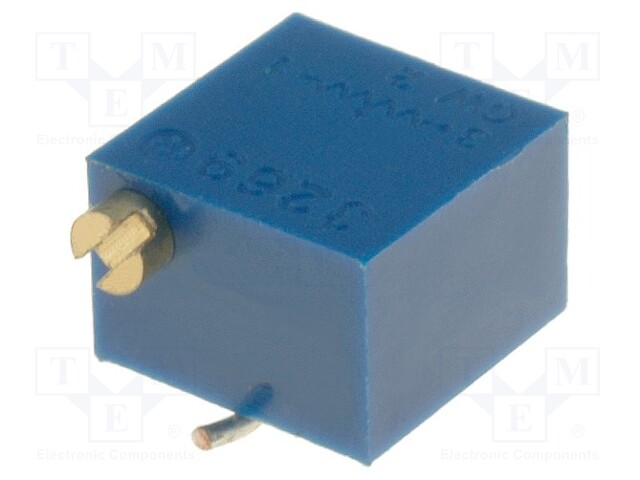 Potentiometer: mounting; horizontal,multiturn; 1kΩ; 250mW; SMD