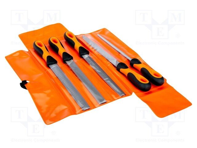 Files; planisher; Package: bag; Handle material: plastic; for wood