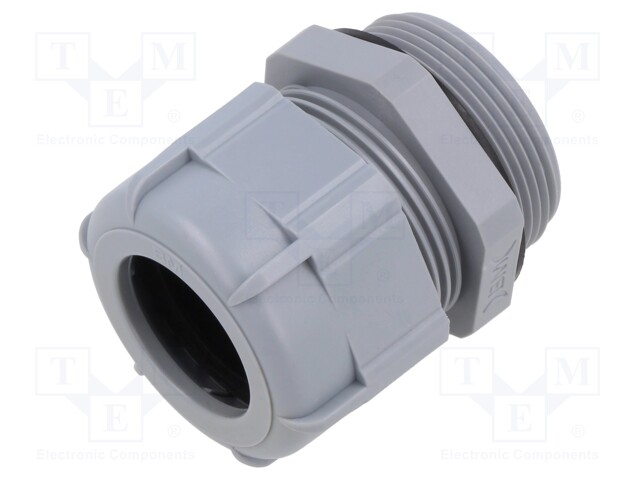 Cable gland; PG29; IP68; Mat: polyamide; dark grey