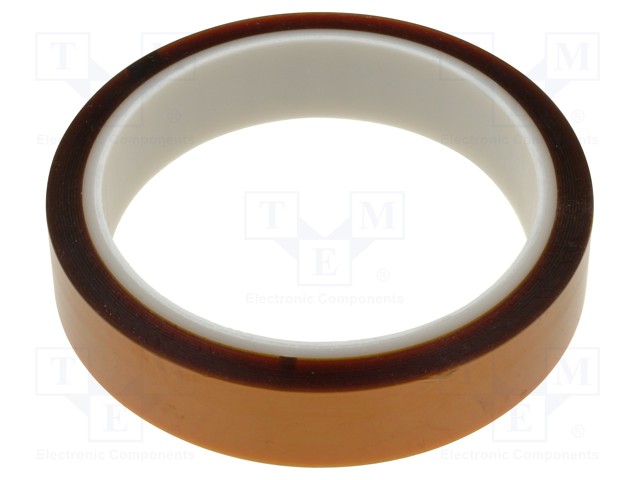 Tape: high temperature resistant; reel; -70÷250°C; W: 19mm; L: 33m