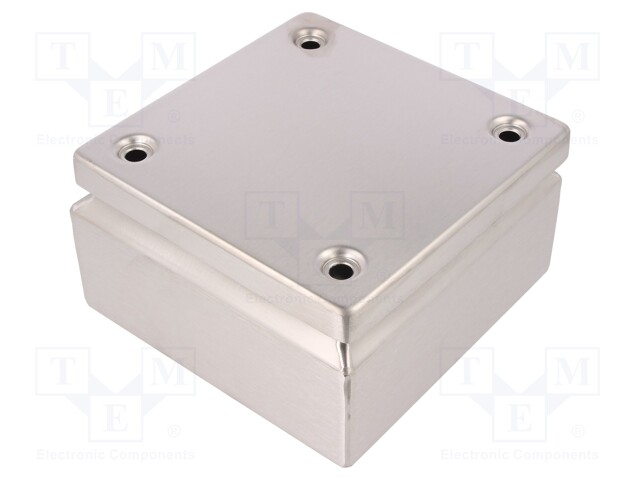 Enclosure: multipurpose; X: 150mm; Y: 150mm; Z: 150mm; KL; natural