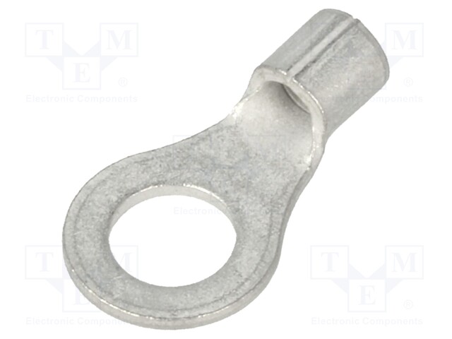 Ring terminal; M4,5; 1.25÷2mm2; crimped; for cable; non-insulated