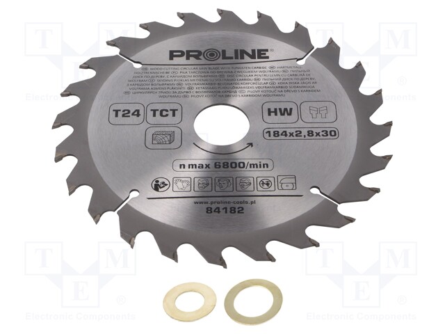 Circular saw; Ø: 160mm; Application: for wood; Features: hardened