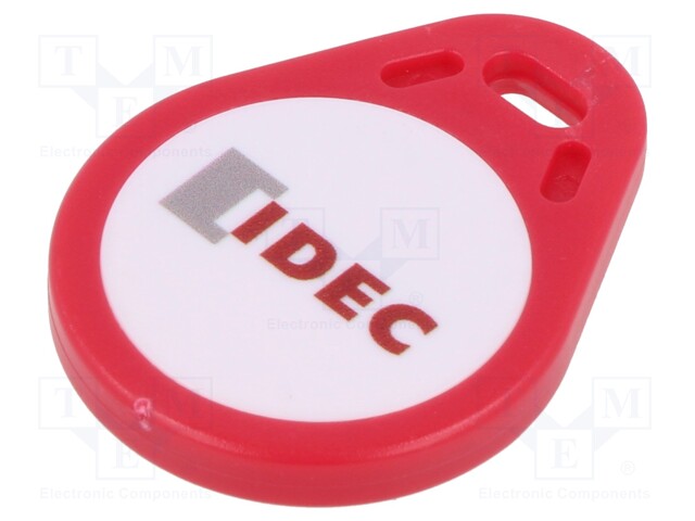 RFID pendant; KW2D; red