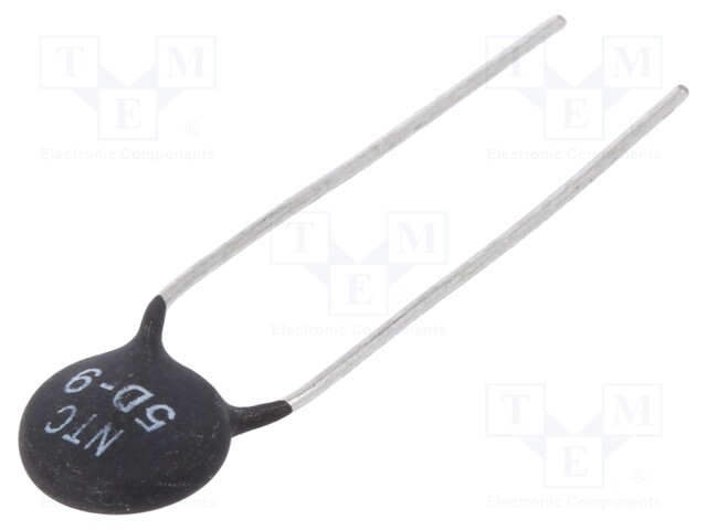 NTC thermistor; THT; 5Ω; 10.5mm; -55÷200°C