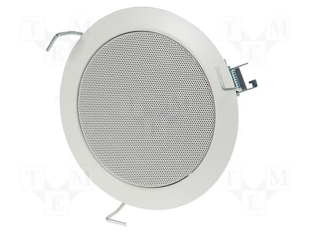 Loudspeaker; ceiling mount; 30W; 8Ω; Ø180x88mm; 100÷20000Hz