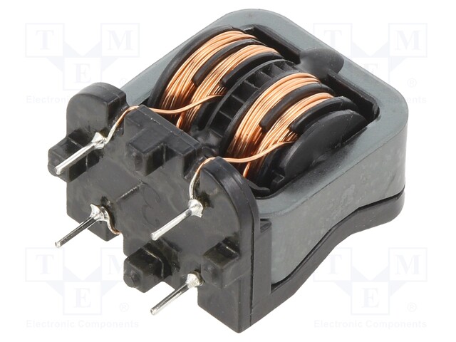 Inductor: wire; THT; 50mH; 1.2A; 430mΩ; -25÷120°C; 250VAC