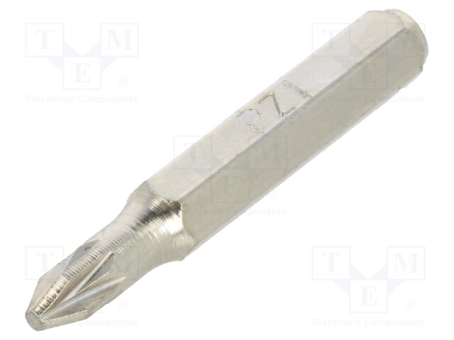 Screwdriver bit; Pozidriv®; PZ1; Overall len: 27mm